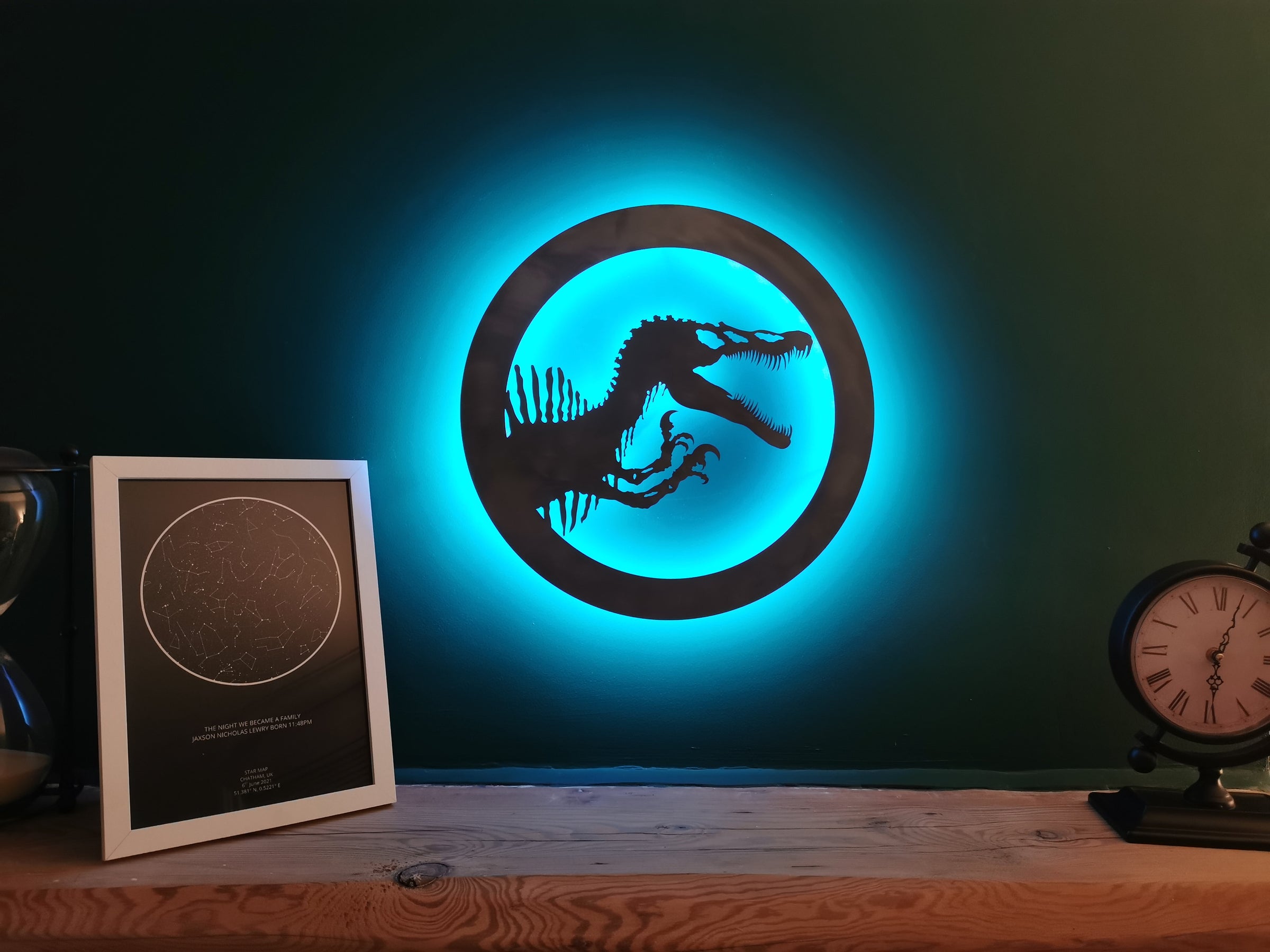 Grupo Erik Mood Light Framed Prints - Jurassic Park Merchandise - REXYS REVIEWS