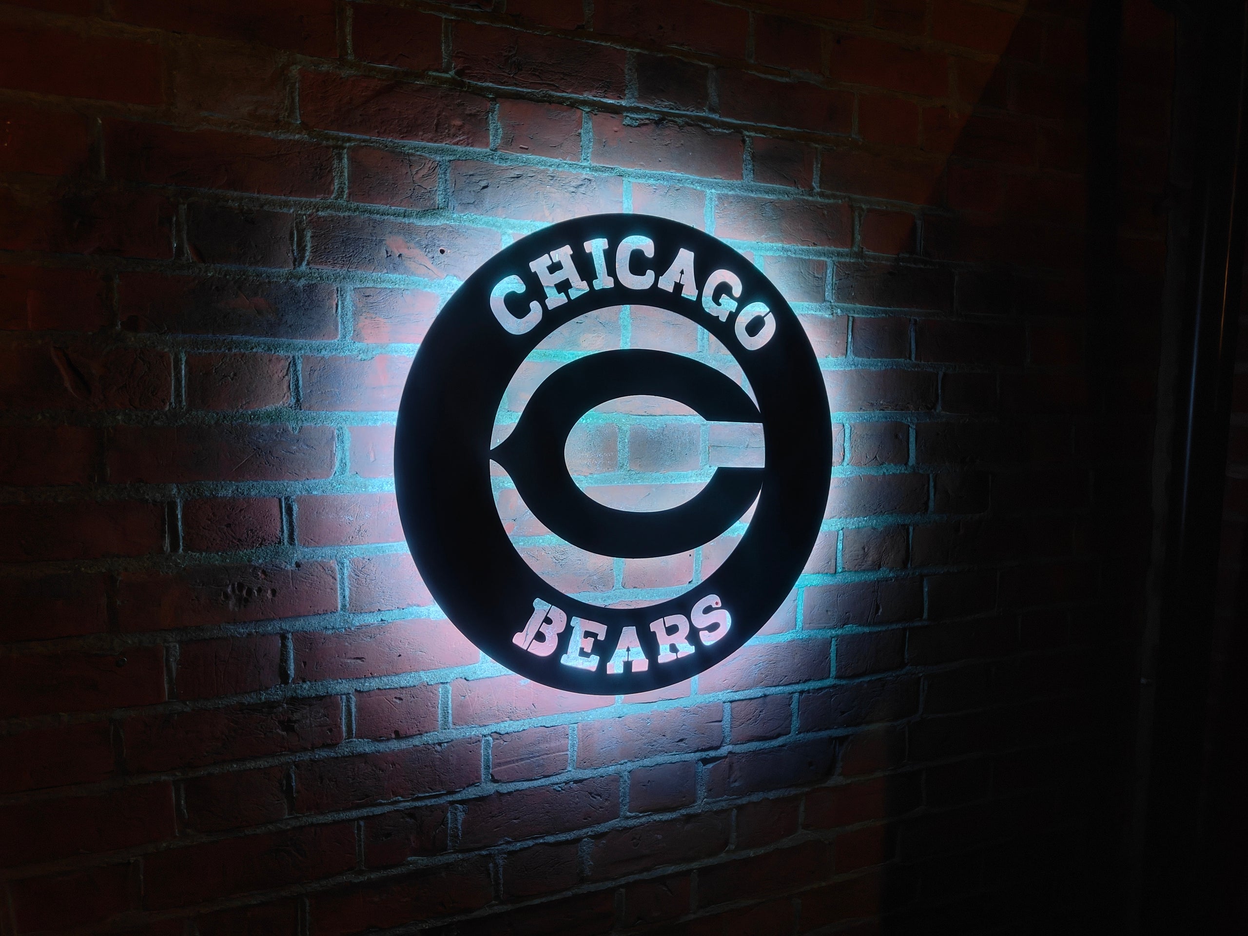 Chicago bears led deals sign